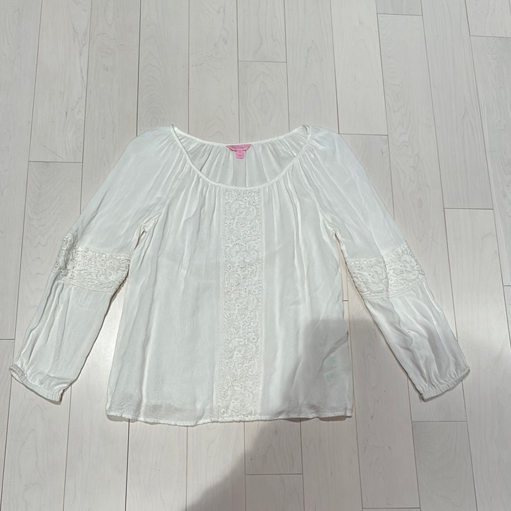 Lilly Pulitzer Viscose top - size M